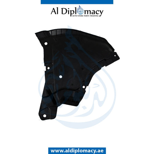 Left UNDER BUMPER COVER for Mercedes-Benz E Class W213 (2017-2023) models, Part Number T-2135200400