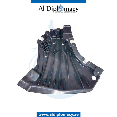 Left UNDER BUMPER COVER for Mercedes-Benz CLS Class W213 (2017-2023) models, Part Number T-2135200500