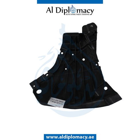 Right UNDER BUMPER COVER for Mercedes-Benz E Class W213 (2017-2023) models, Part Number T-2135200600