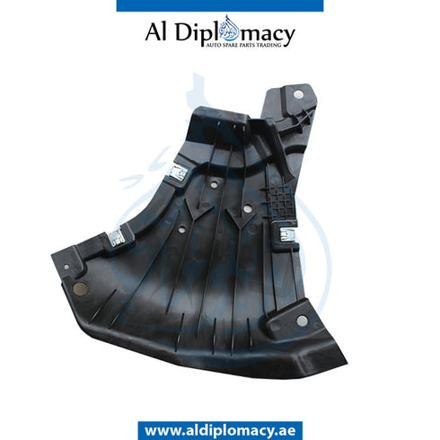 Left UNDER BUMPER COVER for Mercedes-Benz E Class W213 (2017-2023) models, Part Number T-2135202500