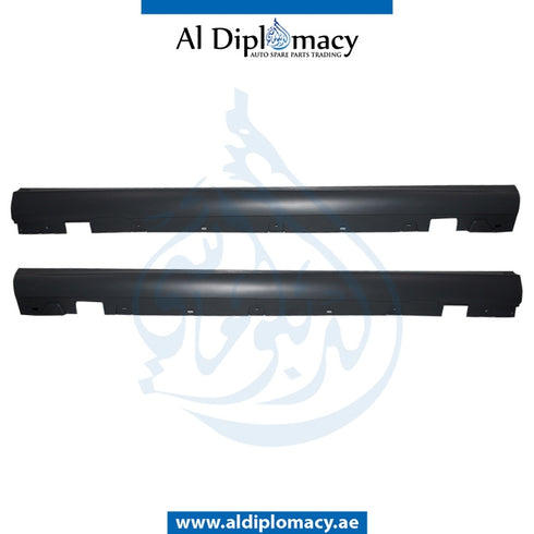 SIDE Skirt, Amg, SET for Mercedes-Benz E Class W213 (2017-2023) models, Part Number T-2136980100/0200