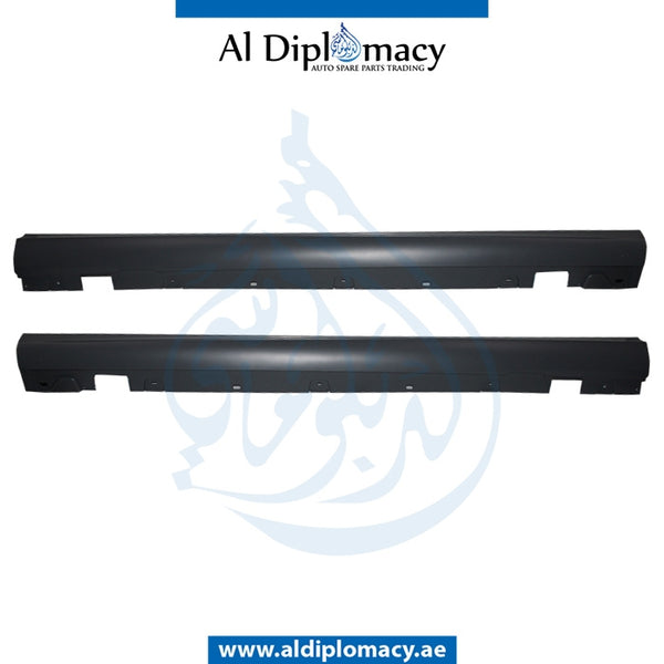 SIDE Skirt, Amg, SET for Mercedes-Benz E Class W213 (2017-2023) models, Part Number T-2136980100/0200