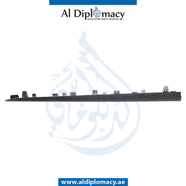 Rear Left SIDE SKIRT CHROME MOLDING for Mercedes-Benz E Class W213 (2017-2023) models, Part Number T-2136981300