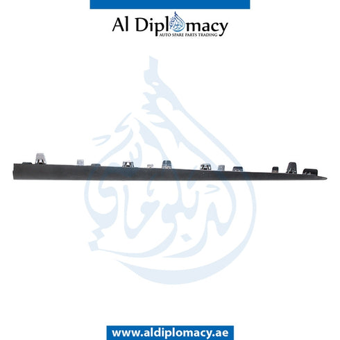 Rear Right SIDE SKIRT CHROME MOLDING for Mercedes-Benz E Class W213 (2017-2023) models, Part Number T-2136981400