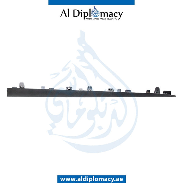 Rear Right SIDE SKIRT CHROME MOLDING for Mercedes-Benz E Class W213 (2017-2023) models, Part Number T-2136981400