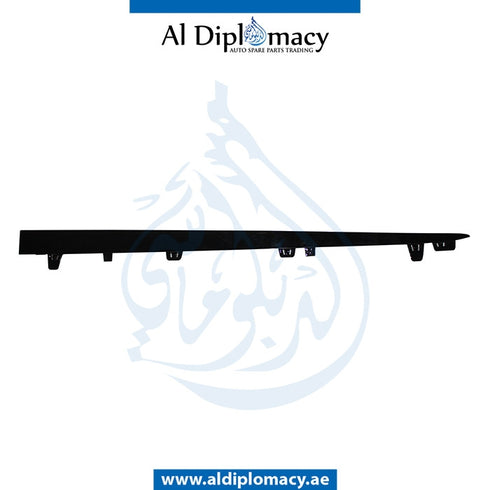 Rear Left SIDE SKIRT MOLDING for Mercedes-Benz E Class W213 (2017-2023) models, Part Number T-2136981500