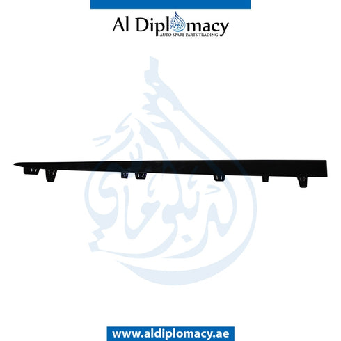 Rear Right SIDE SKIRT MOLDING for Mercedes-Benz E Class W213 (2017-2023) models, Part Number T-2136981600