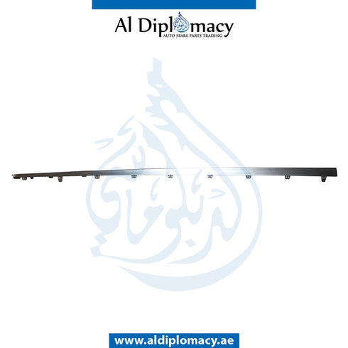 Front Left SIDE SKIRT MOLDING for Mercedes-Benz E Class W213 (2017-2023) models, Part Number T-2136981900