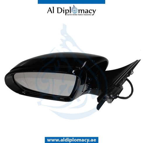 Left Mirror, COMPLETE for Mercedes-Benz E Class W213 (2017-2023) models, Part Number T-2138104501-CO