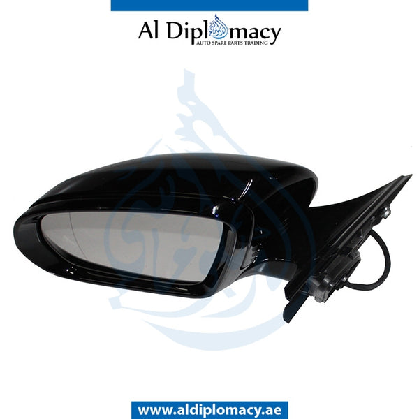 Left Mirror, COMPLETE for Mercedes-Benz E Class W213 (2017-2023) models, Part Number T-2138104501-CO