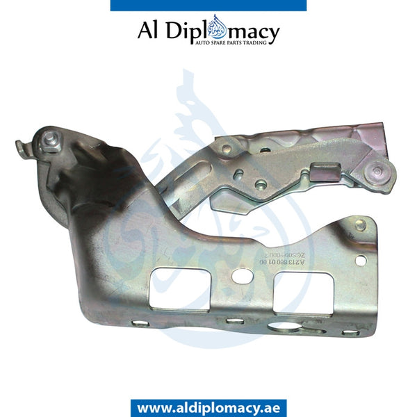 Right HOOD HINGE for Mercedes-Benz E Class W213 (2017-2023) models, Part Number T-2138800100