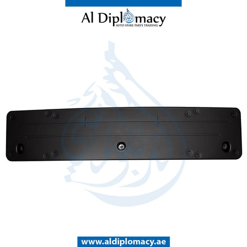 LICENSE PLATE Holder, AMG for Mercedes-Benz E Class W213 (2017-2023) models, Part Number T-2138802400