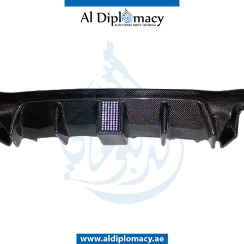 Rear BUMPER Diffuser, BRABUS Style, CARBON for Mercedes-Benz E Class W213 (2017-2023) models