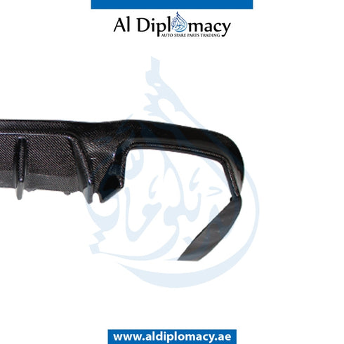 Rear BUMPER Diffuser, BRABUS Style, CARBON for Mercedes-Benz E Class W213 (2017-2023) models