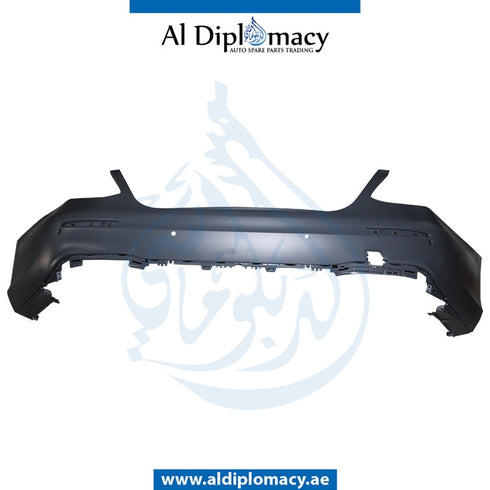 Rear Bumper, WITH SENSOR Hole, AMG for Mercedes-Benz E Class W213 (2017-2023) models, Part Number T-2138850801