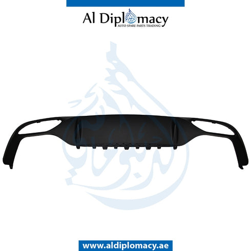 Rear BUMPER Diffuser, AMG for Mercedes-Benz E Class W213 (2017-2023) models, Part Number T-2138851801