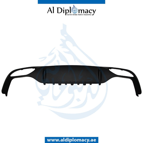 Rear BUMPER Diffuser, AMG for Mercedes-Benz E Class W213 (2017-2023) models, Part Number T-2138851801