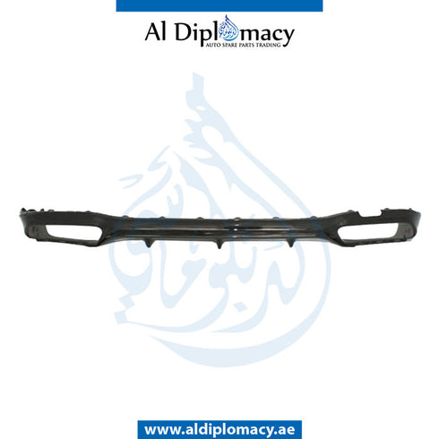 Rear BUMPER Diffuser, COMPLETE for Mercedes-Benz E Class W213 (2017-2023) models, Part Number T-2138852401-CO