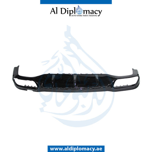 Rear BUMPER DIFFUSER for Mercedes-Benz E Class W213 (2017-2023) models, Part Number T-2138852401