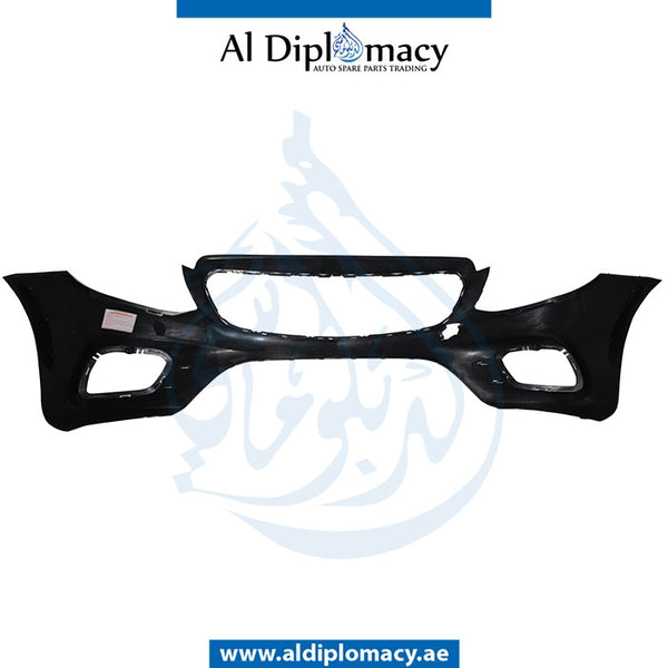 Front Bumper, WITHOUT SENSOR Hole, AMG for Mercedes-Benz GLC Class W253 (2015-2022) models, Part Number T-2138852600