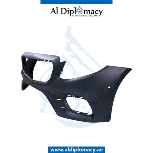Front Bumper, WITH SENSOR HOLE for Mercedes-Benz E Class W213 (2017-2023) models