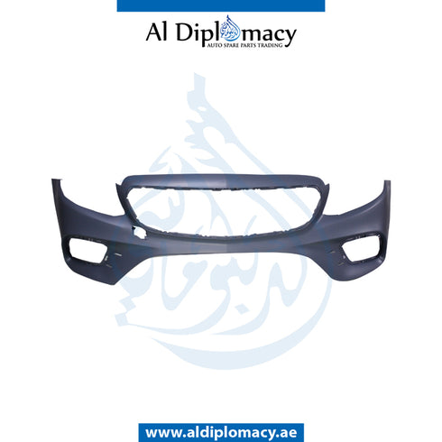 Front Bumper, WITH SENSOR Hole, Amg, COMPLETE for Mercedes-Benz E Class W213 (2017-2023) models