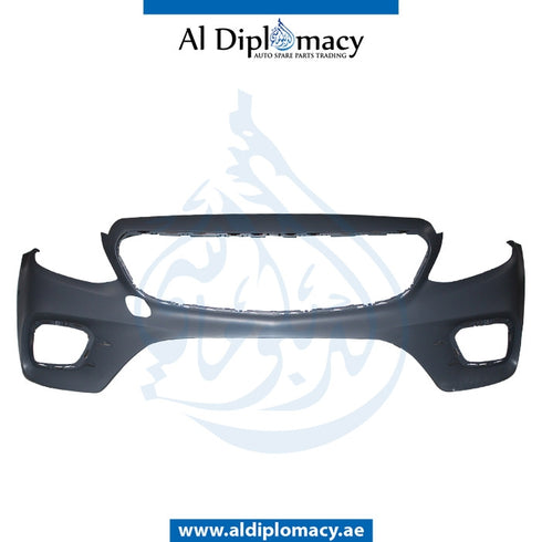 Front Bumper, WITH SENSOR HOLE for Mercedes-Benz E Class W213 (2017-2023) models, Part Number T-2138852700