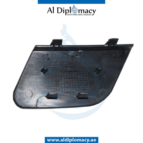 Rear Upper BUMPER TOWING HOOK Cover, SECTION for Mercedes-Benz E Class W213 (2017-2023) models, Part Number T-2138853301