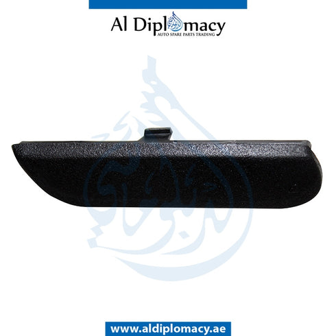 Rear Lower BUMPER TOWING HOOK Cover, SECTION for Mercedes-Benz E Class W213 (2017-2023) models, Part Number T-2138853401