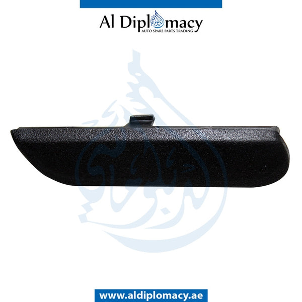 Rear Lower BUMPER TOWING HOOK Cover, SECTION for Mercedes-Benz E Class W213 (2017-2023) models, Part Number T-2138853401