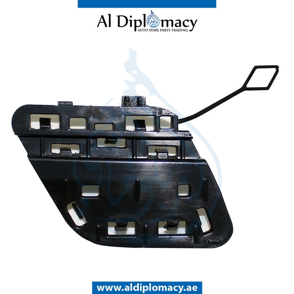 Rear BUMPER TOWING HOOK COVER for Mercedes-Benz E Class W213 (2017-2023) models, Part Number T-2138853701