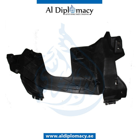 Left EXHAUST TAILPIPE TIP BRACKET for Mercedes-Benz E Class W213 (2017-2023) models, Part Number T-2138853901