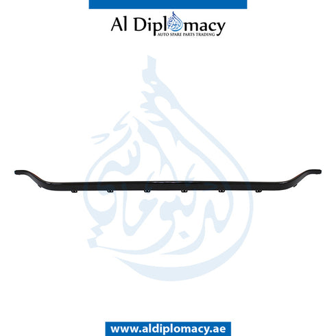 Rear Lower BUMPER DIFFUSER Molding, CENTER for Mercedes-Benz E Class W213 (2017-2023) models, Part Number T-2138854501