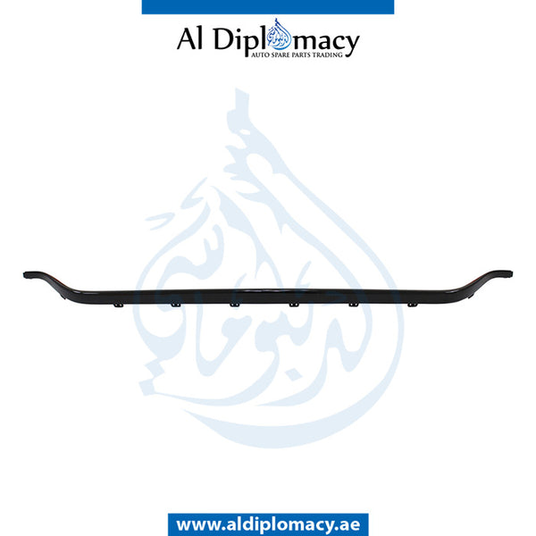 Rear Lower BUMPER DIFFUSER Molding, CENTER for Mercedes-Benz E Class W213 (2017-2023) models, Part Number T-2138854501