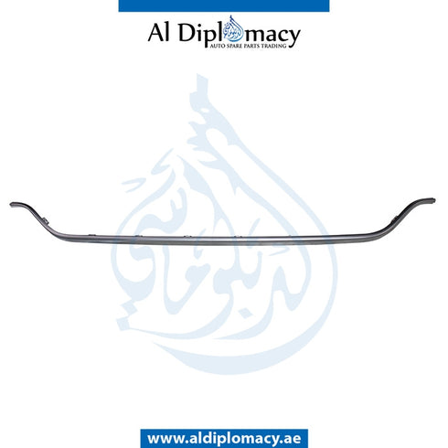 Rear Lower BUMPER DIFFUSER Molding, CENTER for Mercedes-Benz E Class W213 (2017-2023) models, Part Number T-2138854601