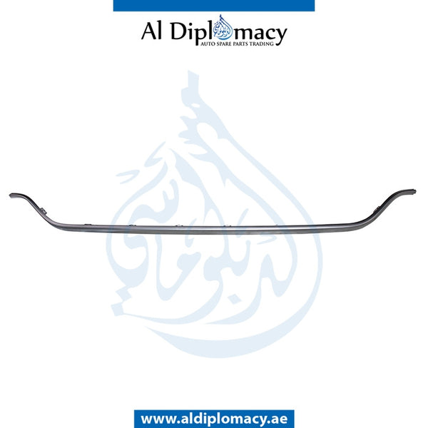 Rear Lower BUMPER DIFFUSER Molding, CENTER for Mercedes-Benz E Class W213 (2017-2023) models, Part Number T-2138854601