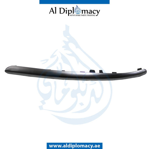 Front Right Lower BUMPER GRILLE MOLDING for Mercedes-Benz E Class W213 (2017-2023) models, Part Number T-2138854602