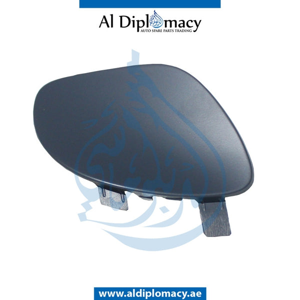 Front BUMPER TOWING HOOK COVER for Mercedes-Benz E Class W213 (2017-2023) models, Part Number T-2138855300 9999