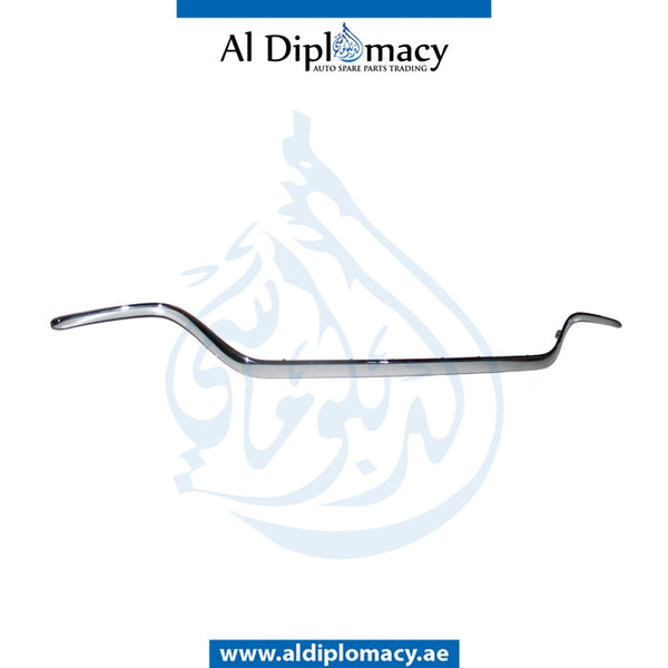 Rear BUMPER DIFFUSER Molding, CENTER for Mercedes-Benz E Class W213 (2017-2023) models, Part Number T-2138856601