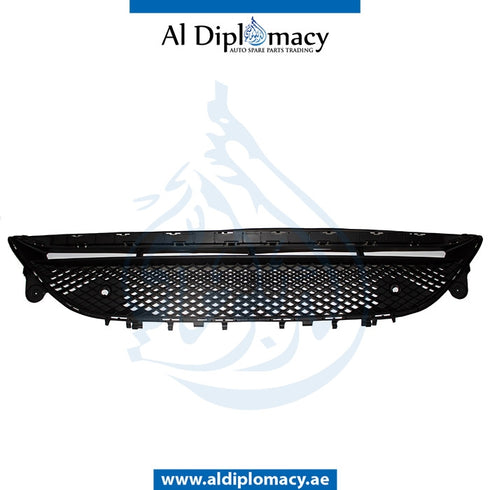 Front Lower BUMPER Grille, CENTER for Mercedes-Benz E Class W213 (2017-2023) models, Part Number T-2138856900