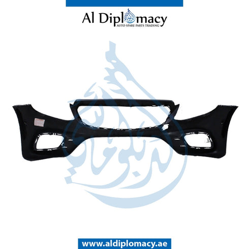 Front Bumper, WITH SENSOR Hole, Amg, EMPTY for Mercedes-Benz E Class W213 (2017-2023) models