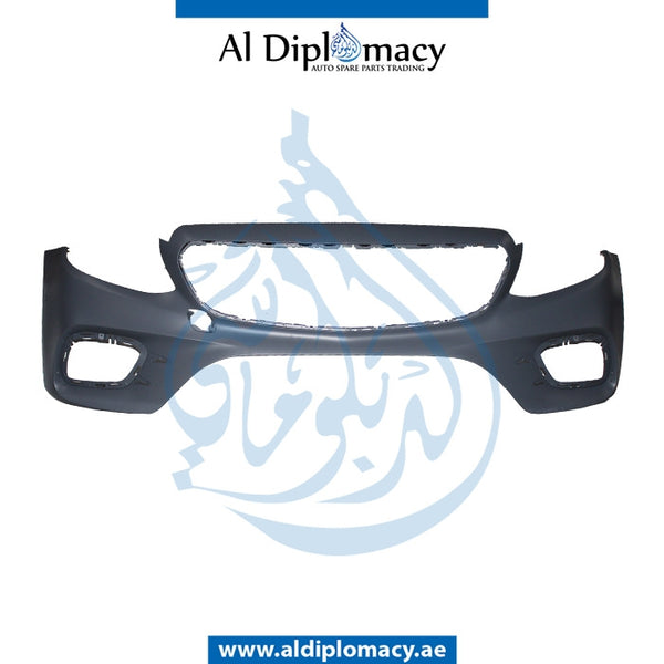 Front Bumper, WITH SENSOR Hole, Amg, EMPTY for Mercedes-Benz E Class W213 (2017-2023) models, Part Number T-2138856902