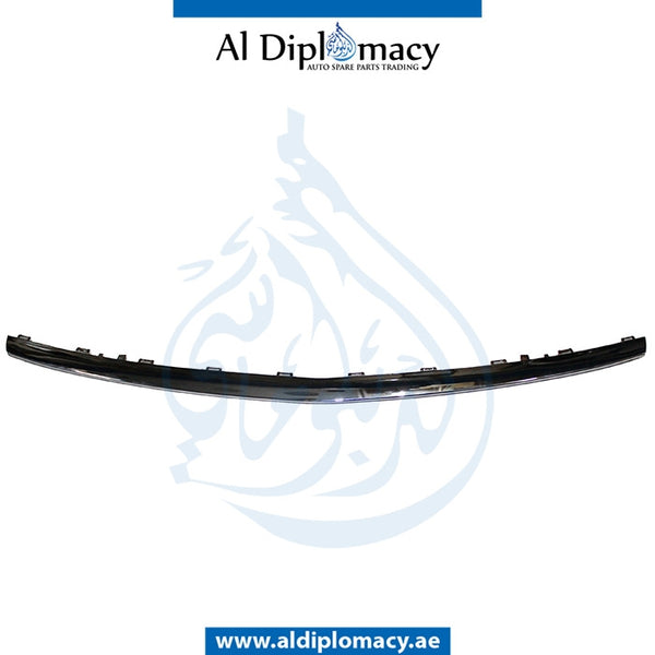 Front Lower BUMPER Molding, CENTER for Mercedes-Benz E Class W213 (2017-2023) models, Part Number T-2138857000