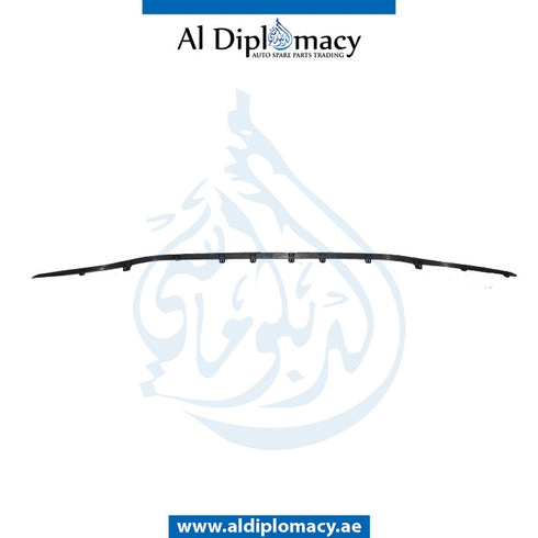 Rear Lower BUMPER DIFFUSER Molding, CENTER for Mercedes-Benz E Class W213 (2017-2023) models