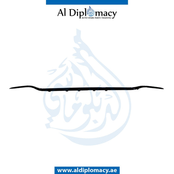 Rear Lower BUMPER DIFFUSER Molding, CENTER for Mercedes-Benz E Class W213 (2017-2023) models, Part Number T-2138857001