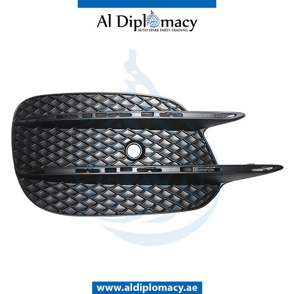 Front Left Lower BUMPER GRILLE for Mercedes-Benz E Class W213 (2017-2023) models, Part Number T-2138858101