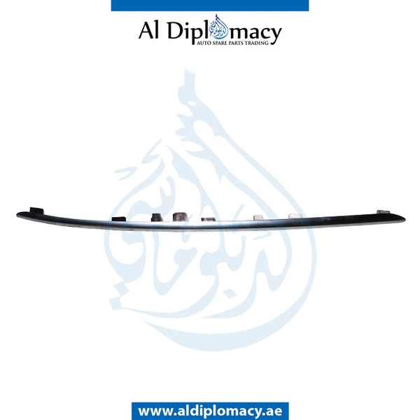 Front Left Lower BUMPER GRILLE MOLDING for Mercedes-Benz E Class W213 (2017-2023) models, Part Number T-2138858601