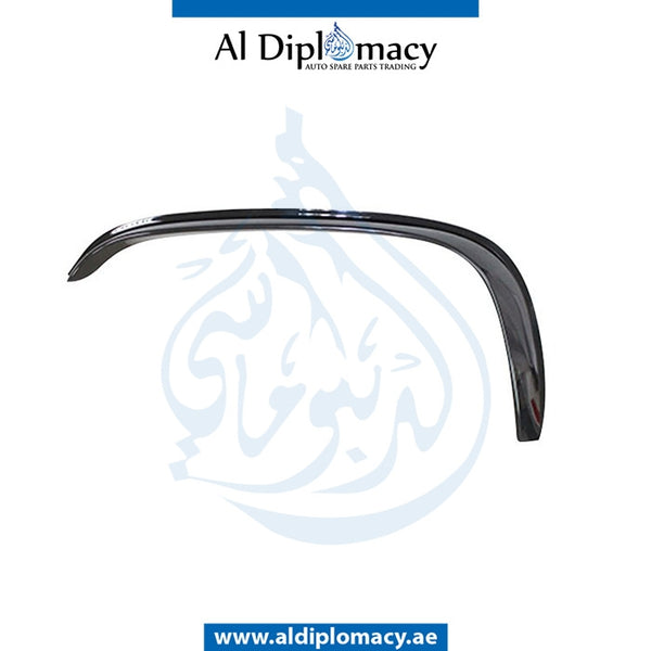 Front Left Lower BUMPER GRILLE SIDE SPOILER for Mercedes-Benz E Class W213 (2017-2023) models, Part Number T-2138859300