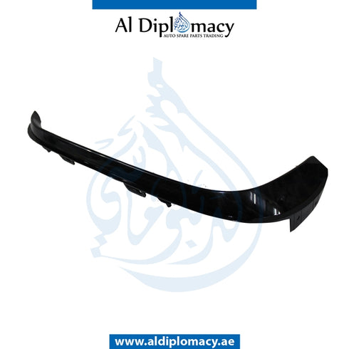 Front Right Lower BUMPER SIDE Spoiler, MATT BLACK for Mercedes-Benz E Class W213 (2017-2023) models, Part Number T-2138859400