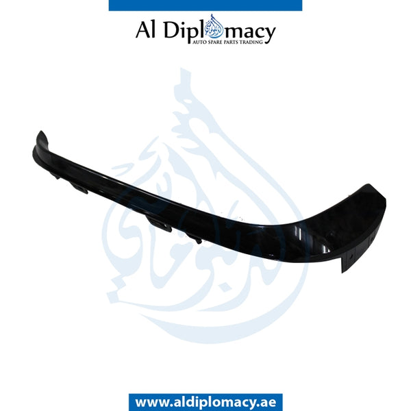 Front Right Lower BUMPER SIDE Spoiler, MATT BLACK for Mercedes-Benz E Class W213 (2017-2023) models, Part Number T-2138859400